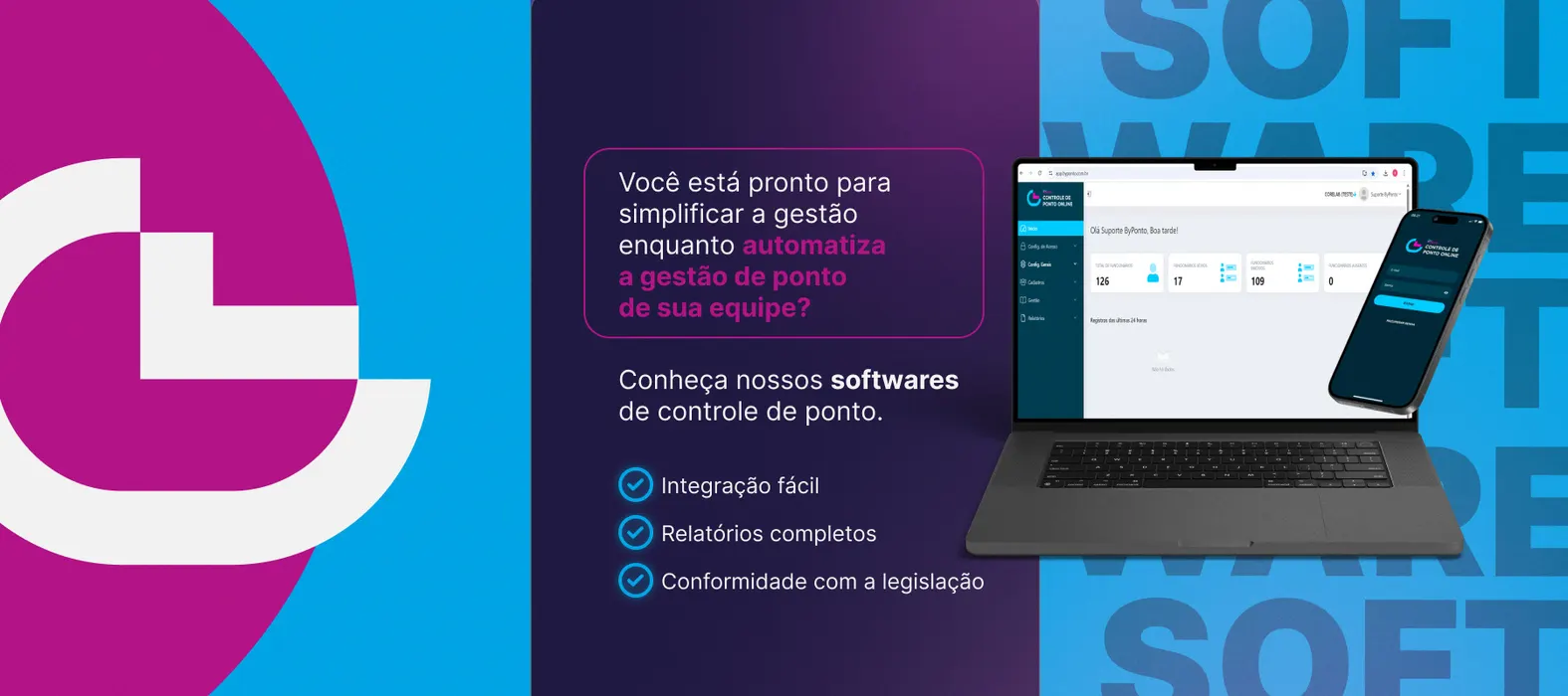 Peça de social media produzida pela Domos para By Ponto