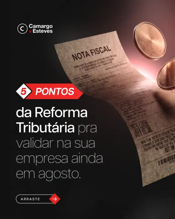 Peça de social media produzida pela Domos para Camargo & Esteves