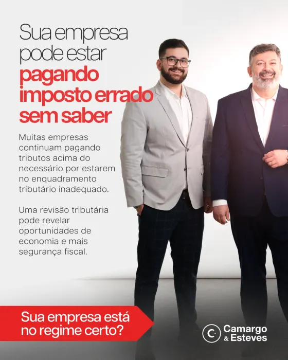 Peça de social media produzida pela Domos para Camargo & Esteves