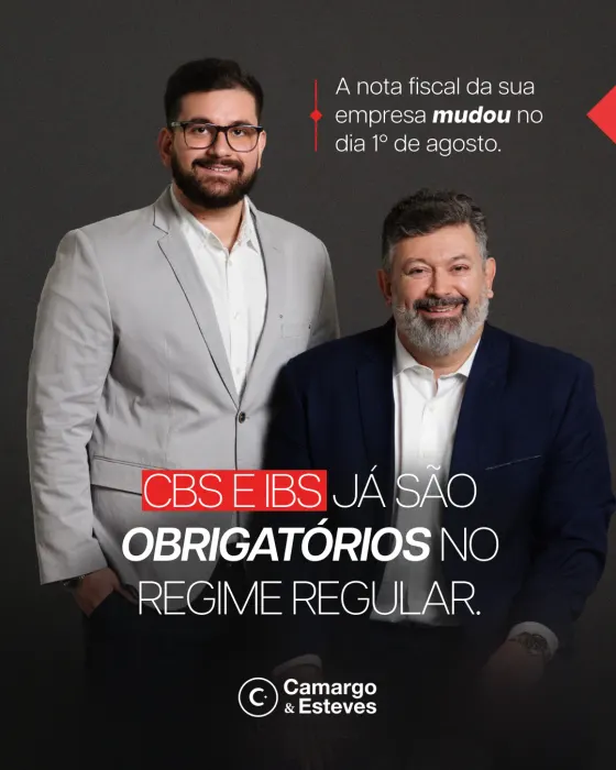 Peça de social media produzida pela Domos para Camargo & Esteves