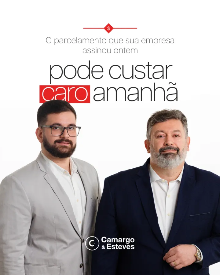Capa dos trabalhos da Domos para Camargo & Esteves