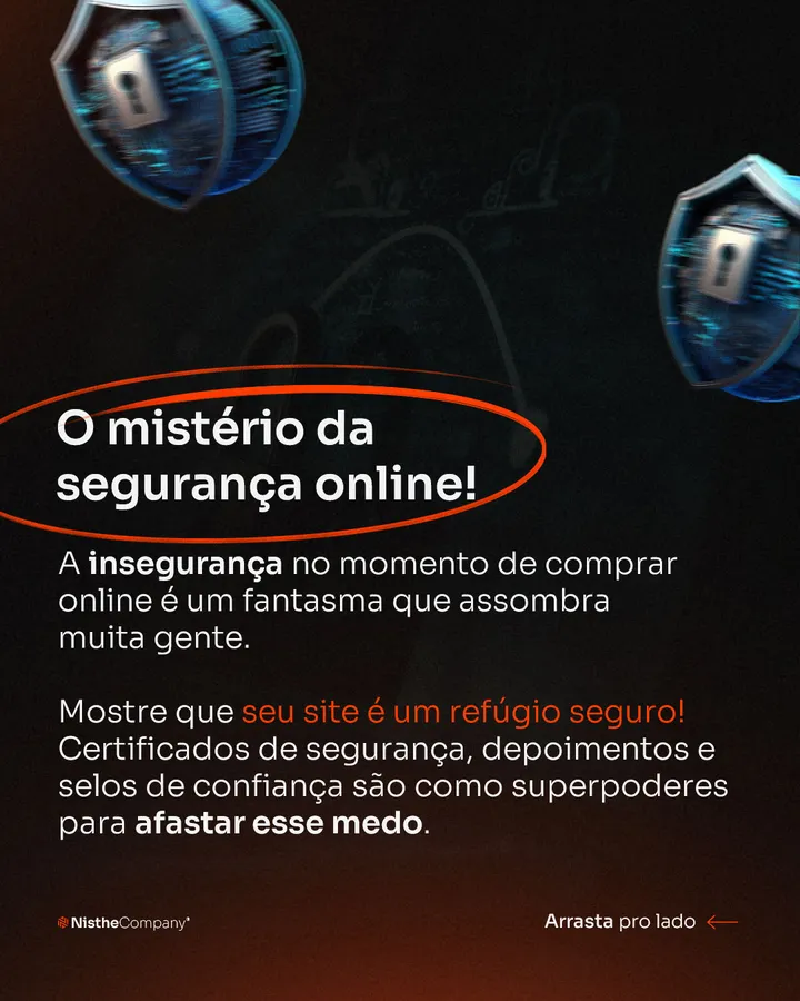 Capa dos trabalhos da Domos para Nisthe Company