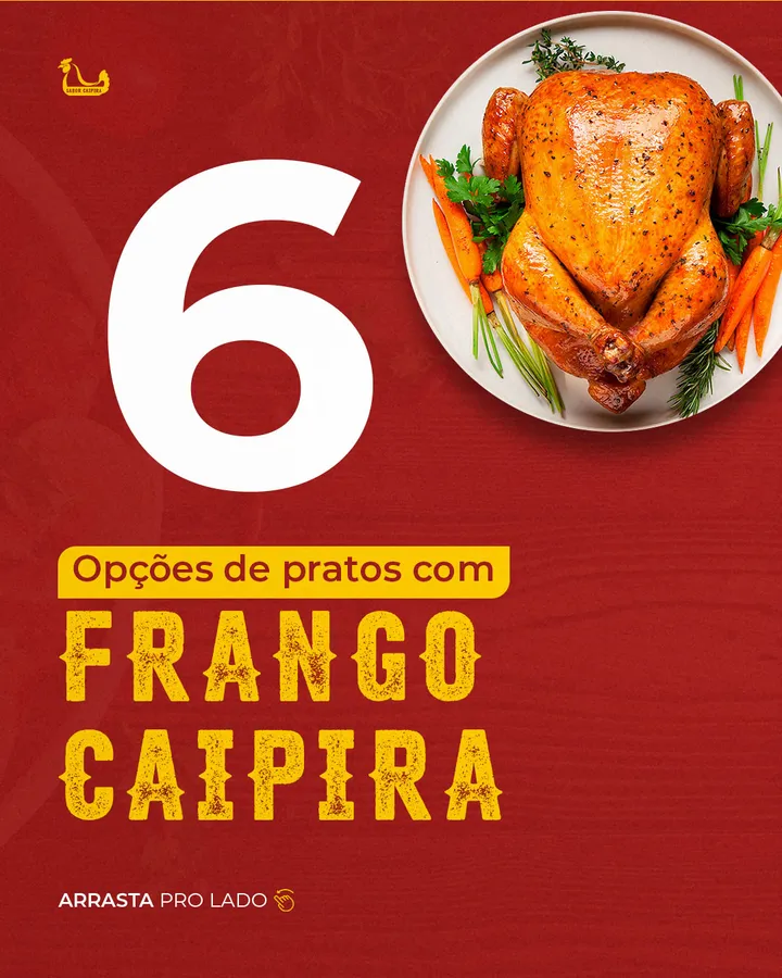 Capa dos trabalhos da Domos para Sabor Caipira