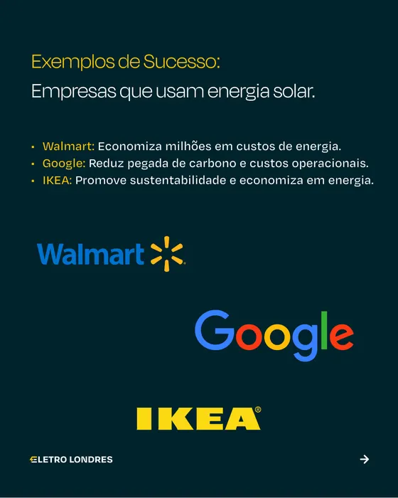 Peça de social media produzida pela Domos para Eletro Londres