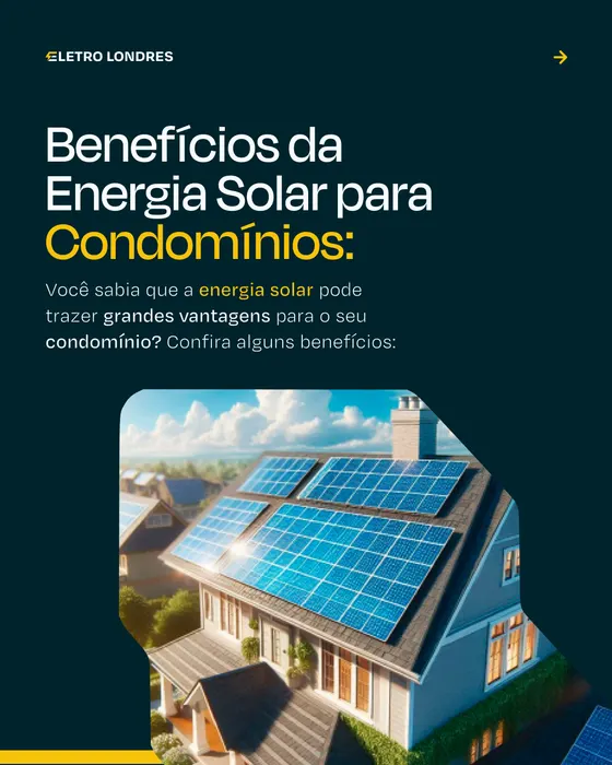 Peça de social media produzida pela Domos para Eletro Londres
