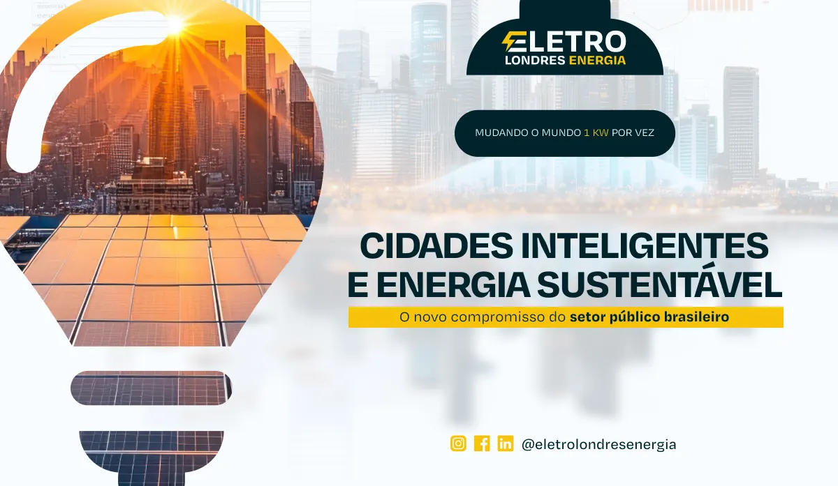 Peça de social media produzida pela Domos para Eletro Londres