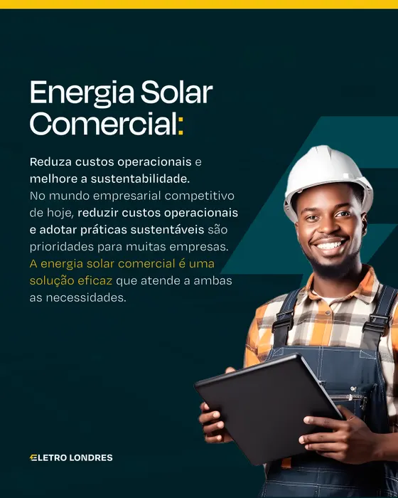 Peça de social media produzida pela Domos para Eletro Londres