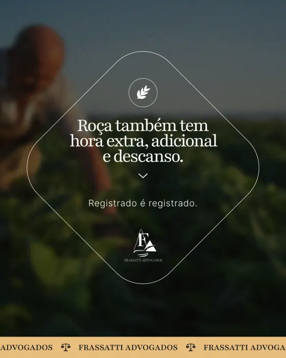 Peça de social media produzida pela Domos para Frassatti Advogados
