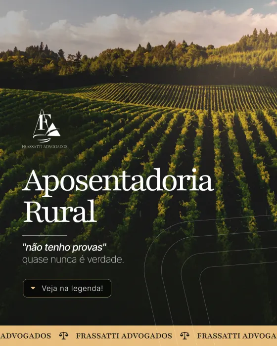 Peça de social media produzida pela Domos para Frassatti Advogados