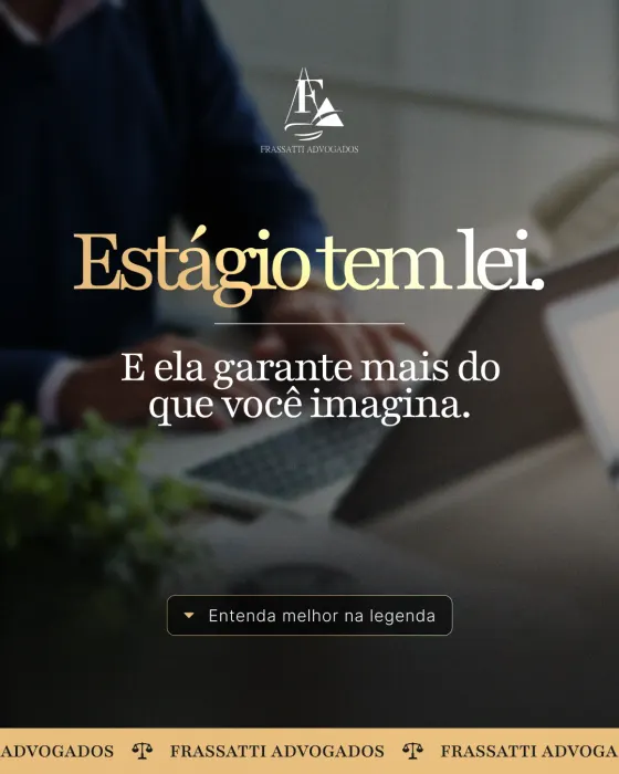 Peça de social media produzida pela Domos para Frassatti Advogados