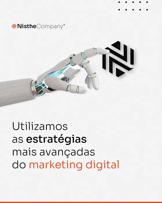 Peça de social media produzida pela Domos para Nisthe Company