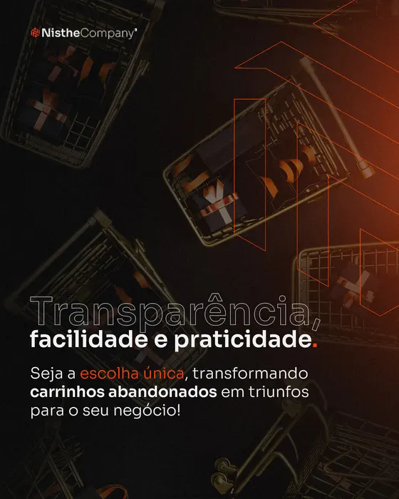 Peça de social media produzida pela Domos para Nisthe Company