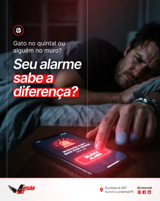 Peça de social media produzida pela Domos para Visão Sat