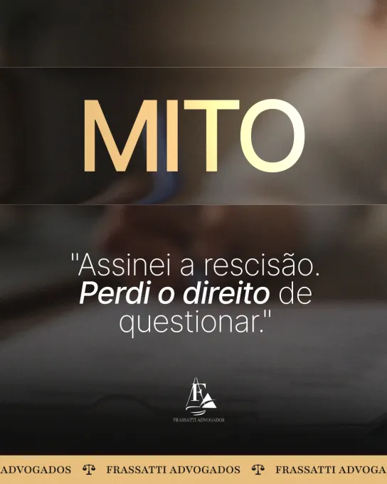 Post de advocacia produzido pela Domos para Frassatti Advogados